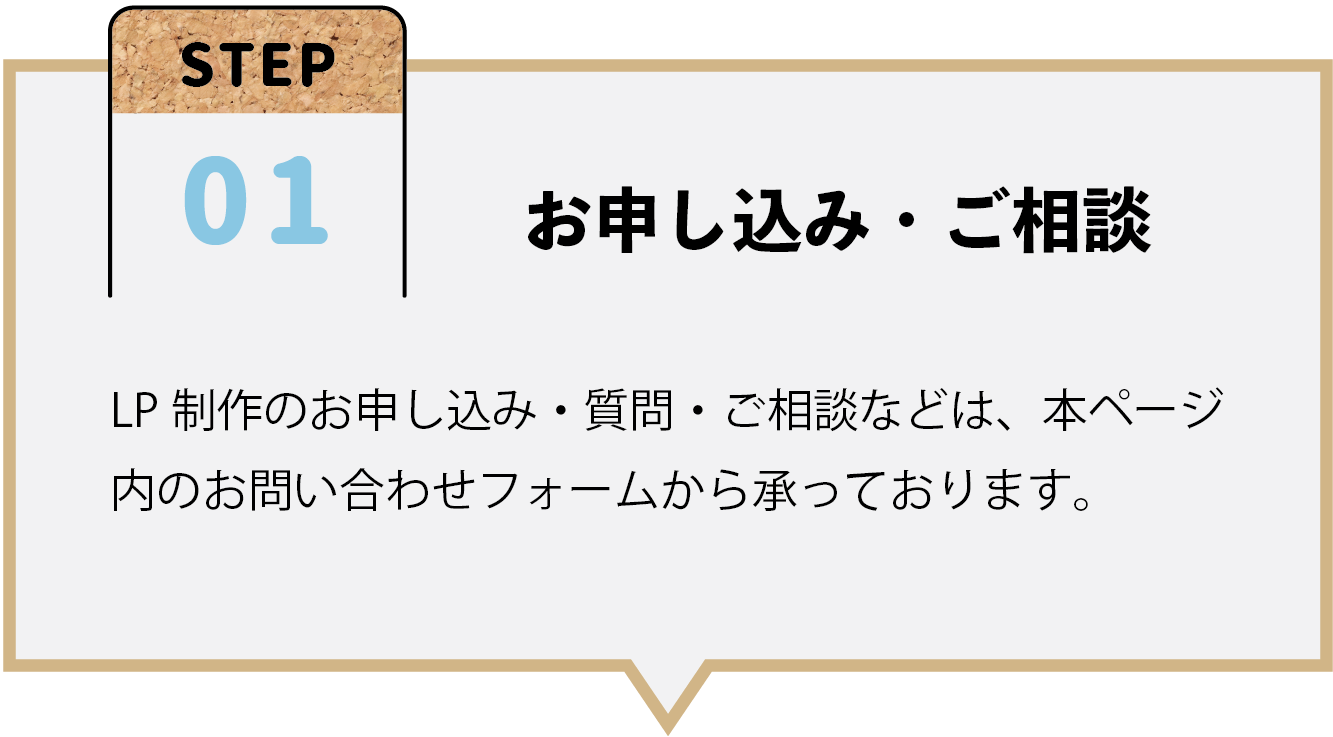 お申し込み